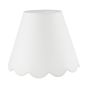 Nerita Ivory Linen Empire Shade 40cm