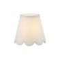 Nerita Ivory Linen Empire Shade 15cm