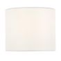 Nicolette Ivory Linen Drum Shade 18cm