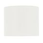 Nicolette Ivory Linen Drum Shade 18cm