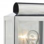 Notary Outdoor Wall Light Stainless Steel IP44