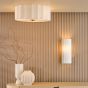Noura Wall Light Ivory