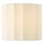 Noura Ivory Linen Drum Shade 18cm