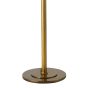 Noura Table Lamp Antique Bronze and Ivory With Shade