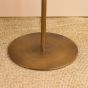Noura Floor Lamp Antique Bronze and Ivory Ivory Scallop Shade