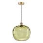 Ochon Easy Fit Pendant Green Glass