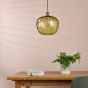 Ochon Easy Fit Pendant Green Glass