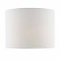 Olalla Ivory Faux Silk Drum Shade 34cm