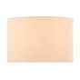 Oleana Copper Faux Silk Drum Shade 28cm