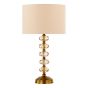 Oleana Copper Faux Silk Drum Shade 28cm