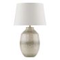 Omari Ivory Linen Tapered Drum Shade 35cm