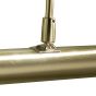 Onedin 2 Light Picture Light Satin Brass