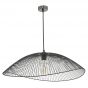 Onza Wire Easy Fit Pendant Shades Black (Twin Pack)