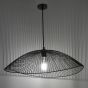 Onza Wire Easy Fit Pendant Shades Black (Twin Pack)