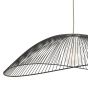 Onza Wire Easy Fit Pendant Shades Black (Twin Pack)
