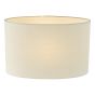 Oporto Ivory Cotton Oval Shade