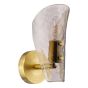 Ordelle Adjustable Wall Light Antique Bronze and Tea Smoked Glass