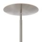 Osbert Mother & Child Floor Lamp Satin Nickel LED