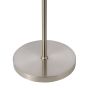 Osbert Mother & Child Floor Lamp Satin Nickel LED