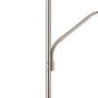 Osbert Mother & Child Floor Lamp Satin Nickel LED