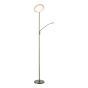 Osbert Mother & Child Floor Lamp Satin Bronze LED