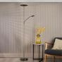 Osbert Mother & Child Floor Lamp Satin Bronze LED