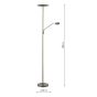 Osbert Mother & Child Floor Lamp Satin Bronze LED