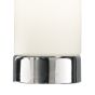 Owen Touch Table Lamp Polished Chrome Opal Glass (Multipack)