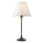 Padme Table Lamp Matt Black With Shade
