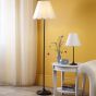 Padme Table Lamp Matt Black Base Only