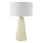 Paget Table Lamp White With Shade