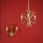 Phaedra 3 Light Pendant Gold