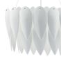 Phillipa 3 Light Pendant White Ceramic