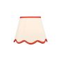 Poma Natural Linen Tapered Drum Shade 25cm