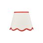 Poma Natural Linen Tapered Drum Shade 25cm