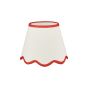 Poma Natural Linen Tapered Drum Shade 25cm