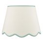 Poma Natural Linen Tapered Drum Shade 45cm