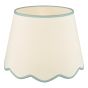 Poma Natural Linen Tapered Drum Shade 45cm