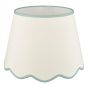 Poma Natural Linen Tapered Drum Shade 45cm