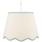 Poma Natural Linen Tapered Drum Shade 45cm