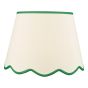 Poma Natural Linen Tapered Drum Shade 45cm