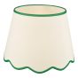Poma Natural Linen Tapered Drum Shade 45cm