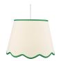 Poma Natural Linen Tapered Drum Shade 45cm