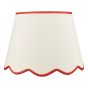 Poma Natural Linen Tapered Drum Shade 45cm