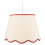 Poma Natural Linen Tapered Drum Shade 45cm