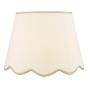 Poma Natural Linen Tapered Drum Shade 45cm