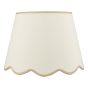 Poma Natural Linen Tapered Drum Shade 45cm