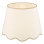 Poma Natural Linen Tapered Drum Shade 45cm