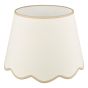 Poma Natural Linen Tapered Drum Shade 45cm