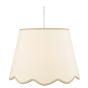 Poma Natural Linen Tapered Drum Shade 45cm